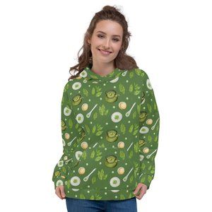 Matcha Tea Kawaii Sweatshirt Hoodie